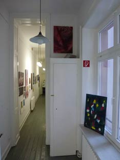 Ausstellungsrundgang in den Ateliers der wfk
